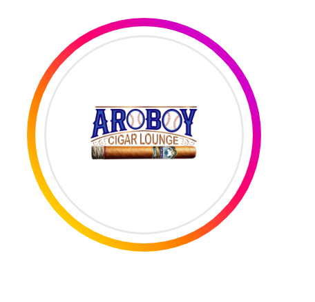 Logo de Aroboy Cigar Lounge