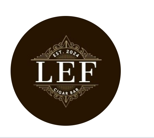 Logo de LEF Cigar Bar