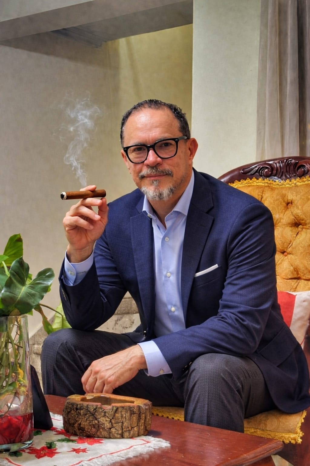 Preview de video René Cigars: fundador Julio Fuentes