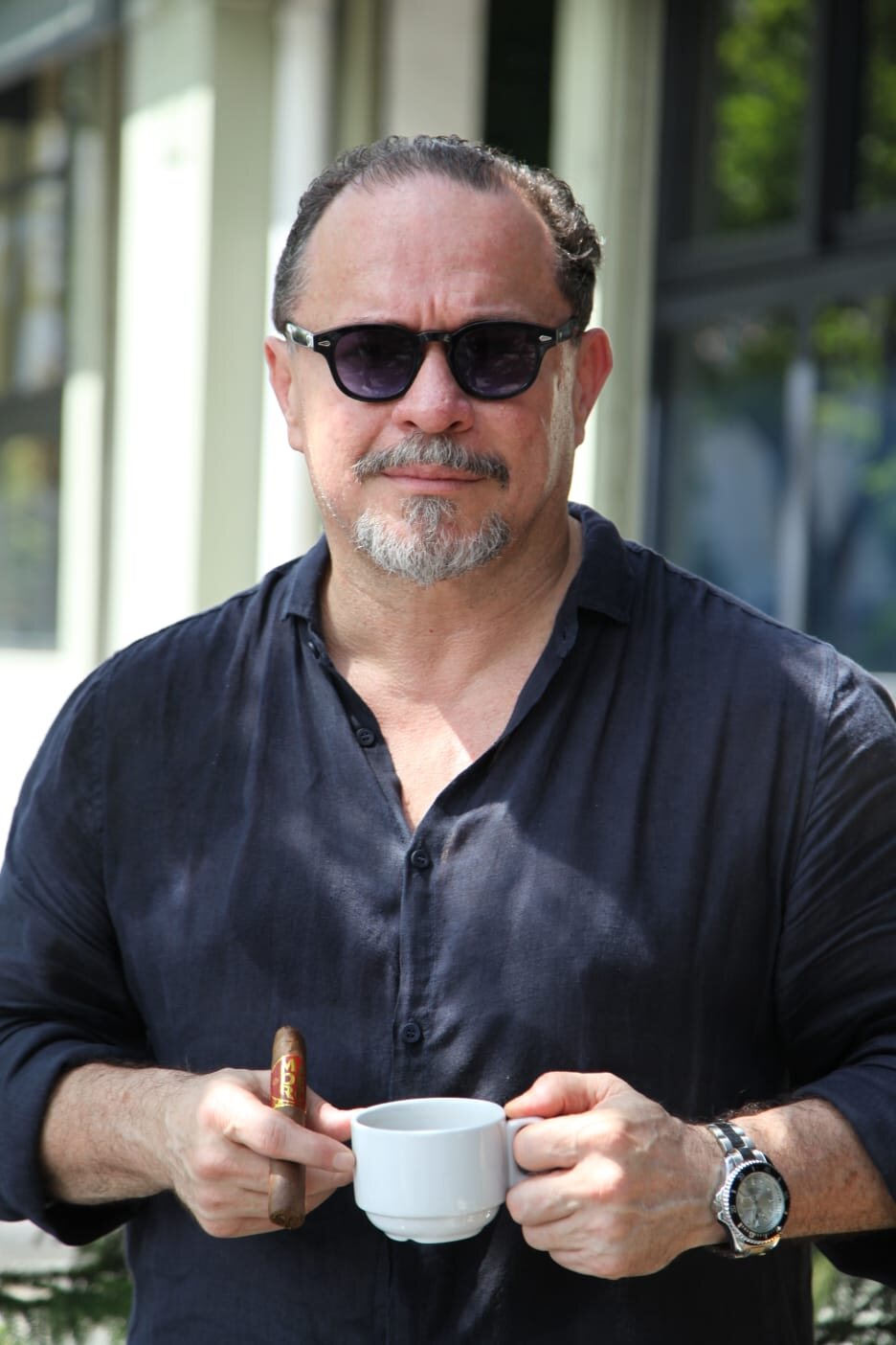 Julio César Fuentes, fundador de René Cigars