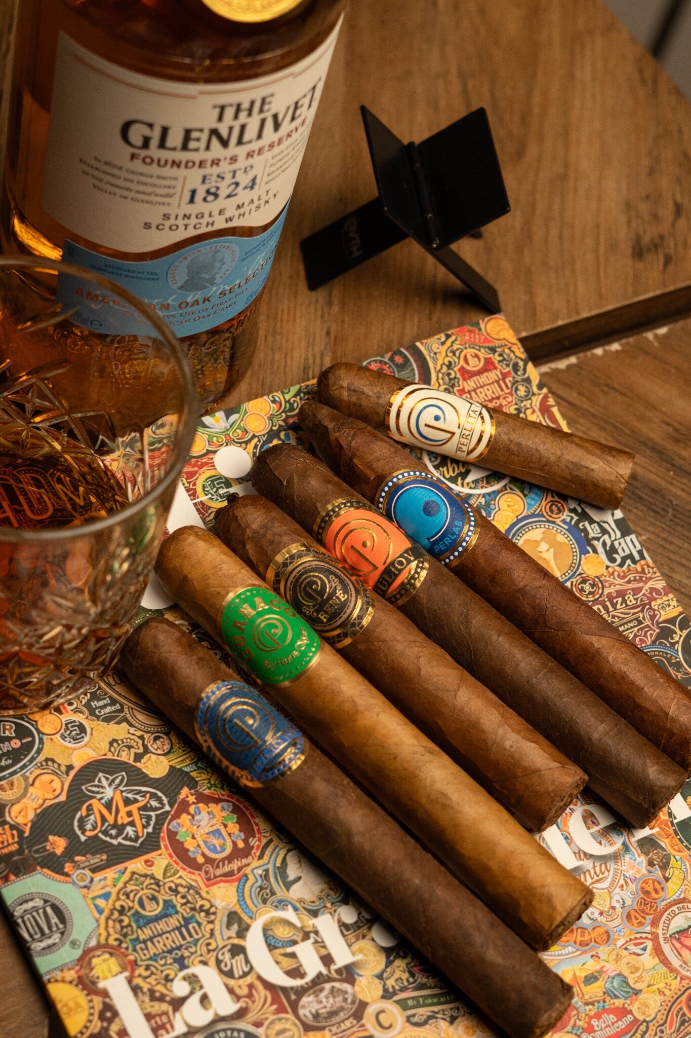 Selección de puros René Cigars