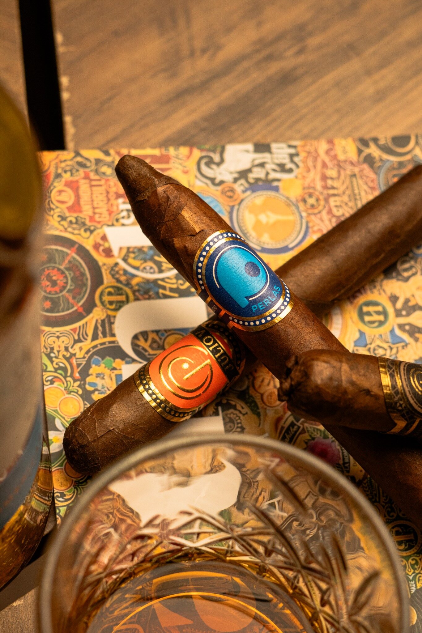 Puros René Cigars y whisky